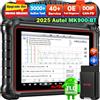 Autel MaxiCOM MK900BT OBD2 Auto Diagnostica: 2025 V2.0 Diagnosi Auto Bidirezionale, Ver Senza Fili di MK900 MK808S MK808BT PRO MX808S MK808Z, 40+ Servizi, 3K+ Test Attivi, DOIP CANFD, Tutti Sis, OS11