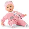 Götz 1920531 Muffin Hedgehog Doll - bambola alta 33 cm con occhi azzurri che dormono e senza capelli - bambola dal corpo morbido in un set da 4 pezzi - adatta a partire da 18 mesi
