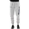 GIVOVA Panta Cotone MOD. Moon Big Logo Grigio Tg. 3XL
