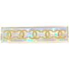 CHANEL Pre-Owned - Fermaglio CC 1997 - Donna - acrilico/placcatura in oro - Taglia unica