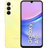 Samsung Cellulare Smartphone Samsung Galaxy A15 5G 6,5" SM-A156 4+128GB Yellow