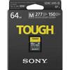 SONY 64GB SDXC TOUGH UHS-II U3 Class 10 V60