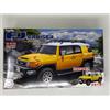 Fujimi scala 1/24 TOYOTA FJ CRUISER (giallo bicolore) kit modellino in plasti...