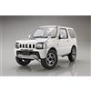 Fujimi Scala 1/24 Suzuki Jimny JB23 Land Venture/Pearl White Plastic Model Kit