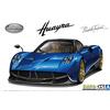 Aoshima scala 1/24 2016 PAGANI Huayra Pacchette Tempesta Plastic Model Kit