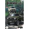 Fujimi Car NEXT-19 Suzuki Jimny JB64 XC/Jungle Green 1/24 Plastic Model Kit
