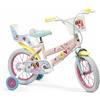 Barbie Bicicletta per Bambini Barbie 14"