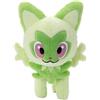 TAKARATOMY A.R.T.S TAKARATOMY ARTS: scelgo te! Pokémon Get Peluche Bambola Sprigatito Altezza 22 cm