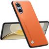 Topme Custodia Compatibile con Smartphone, Compatible with Sony Xperia 5 V (6.1) - Protezione Sicura e Elegante - Arancia