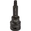 KS Tools 450.0443 Bussola per Avvitatori ad Impulsi per Viti TX, Lunga, T80, 3/4