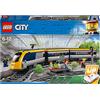 LEGO 60197 City Treno Passeggeri, Giocattolo Telecomandato per Bambini di 6-12 anni, Connessione Remota Bluetooth