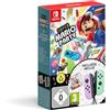 Nintendo Super Mario Party (Codice Gioco Digitale) + Coppia di Joy-con Set Pastello