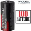 PROCELL BY DURACELL batteria cr123 pila litio 123 Procell by Duracell Scadenza 2032 scegli quantità
