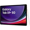 Samsung Galaxy Tab S9 + PLUS 12,4" 12+256GB Amoled Tablet WIFI+5G X816B BEIGE