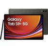 Samsung Galaxy Tab S9 + PLUS 12,4" 12+256GB Amoled Tablet WIFI+5G X816B GRAPHITE
