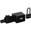 Ranger Lock rgru-0l Rollup Lock Guard con serratura in acciaio temprato 5,1 cm
