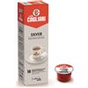 Caffitaly 100 Capsule Caffè Caffitaly Cagliari Silver - Capsule Caffè Caffitaly Originali