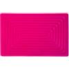 Wahl - Tappetino termoresistente e termosensibile in silicone, per piastra per capelli, colore: rosa