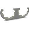 eXODA Supporti per bicchieri di ricambio eXODA in grigio compatibili con VW T4 + Adatto a 35i