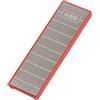 Trend S/FF FTS - Pietra per finitura, 600 g, colore: Rosso