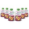 HiPP - Frutta E Verdura Frullata, Gusto Mela, Banana E Barbabietola, 6 Confezioni da 90 G - 540 g