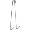 Browin 311303 Fish Smoking Hooks-Two Prongs Rustproof High Temperature Resistant Pack of 5 Stainless Steel, Steel, Mittler
