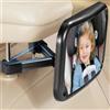 Vinabo Specchietto Retrovisore Bambini 360° con Clip Antisgancio, Nero