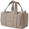 Filet - Borsa per cambio neonati, borsa da viaggi e maternità, borsa per pannolini per neonati di grandi dimensioni, realizzata in cotone trapuntato, made in Italy, Corda