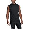 Under Armour, Threadborne Swyft Hoody, Canotta, Uomo, Nero (Black/Black/Reflective 001), L