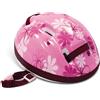 Götz 3401777 casco da bicicletta - casco da equitazione con fiori per bambole - adatto a bambole in piedi 45 - 50 cm e bambole 42 - 46 cm