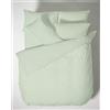 Bianca Cotton Soft Plain Dyed Cotton Percale Green Duvet set 200TC 200 x 220 cm - 50 x 80 cm (2)