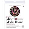 Strathmore PRO-Art (564-11 500 Series Mixed Media Board), Vellum, 28 x 35,5 cm, Carta per Tecniche Miste, 4 Fogli