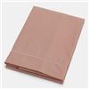 Bianca Cotton Soft Bianca Plain Dyed Cotton Percale Rose Tan 200TC Flat Sheet 240 x 280 cm