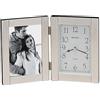 Bulova B1275 Forte II - Orologio con cornice in alluminio spazzolato