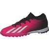 Adidas X SPEEDPORTAL.3 TF, Sneaker Unisex-Adulto, Team Shock Pink 2/Zero Met./Core Black, 45 1/3 EU