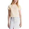 Calvin Klein Jeans Bold Monologo Baby Short Sleeve T-shirt M