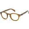 DAVID BECKHAM DB 7069 Occhiali, Ochre, 45 da uomo, ocra