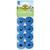Bags on Board Sacchetti per Escrementi di Cane Resistenti e a Prova di perdite - 120 Sacchetti Blu