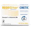 STARDEA Srl Digestione E Nausea Regostar Cinetic - Zenzero Rapido - 20 Capsule STARDEA | Zenzero E Vitamina B6 A Rilascio Rapido Contro Nausea, Cinetosi E Reflusso - Digestivo - Senza Glutine