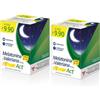 F & F Melatonina Act + Forte 5 Complex e Valeriana, Integratore Alimentare a Base di Melatonina, Valeriana + 5 Complex, 1 Confezione Bipack da 120 Compresse