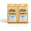 Pastiglie Leone Leone dal 1857 - Caramelle Senza Zucchero Zenzero - Caramelle gusto Zenzero Senza Glutine e Vegane - 2 Sacchetti Caramelle Dure da 125g (2 x 125g)