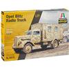 Italeri IT6575 Modellino Veicolo da Guerra In Plastica da Montare, Opel Blitz Ehinheitskoffer Radio Truck, Scala 1:35
