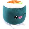 Joy Toy Plushi - Sushi maki con salmone in peluche 20 cm