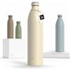 LARS NYSØM Borraccia Termica 1500ml - Borracce Termiche - Bottiglia Isolata | Borraccia Termica in Acciaio Inox - 12h calda e 24h fredda - Tenuta stagna - Bottiglia d'Acqua per Sport