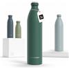 LARS NYSØM Borraccia Termica 1500ml - Borracce Termiche - Bottiglia Isolata | Borraccia Termica in Acciaio Inox - 12h calda e 24h fredda - Tenuta stagna - Bottiglia d'Acqua per Sport