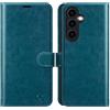 OCASE Custodia per Galaxy A55 5G, Cover Galaxy A55 Interno TPU Antiurto Portafoglio [RFID Blocking] [Carta Fessura] [Supporto Stand] Custodie in Pelle per Galaxy A55 5G (6,6'') - Blu Pavone