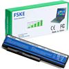 FSKE Batteria per Lenovo 0A36307 45N1025,Lenovo ThinkPad X220 X220I X220S X230 X230I Notebook Battery, 11.1V 5000mah 6-cella