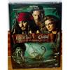 Disney Pirati Del Caraibi Il Baule Del Uomo Morto DVD Sigillato Nuovo (Senza Aprire)
