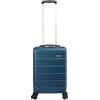 Cabin Max Anode 55x35x25 Valigia Viaggio Aereo Bagaglio a Mano, Leggero Trolley a guscio rigido, Serratura integrata - ITA, Air France, KLM -44L