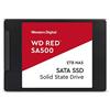 WD Red SA500 NAS SATA SSD WDS200T1R0A - Unità a stato solido - 2 TB - interna - 2,5 - SATA 6Gb/s